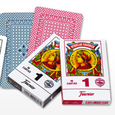 Fournier HERACLIO No. 1 Design carduri de marcat